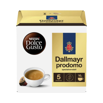 Nescafé Dolce Gusto Dallmayr Prodomo 5, 16 Kaffeekapseln
